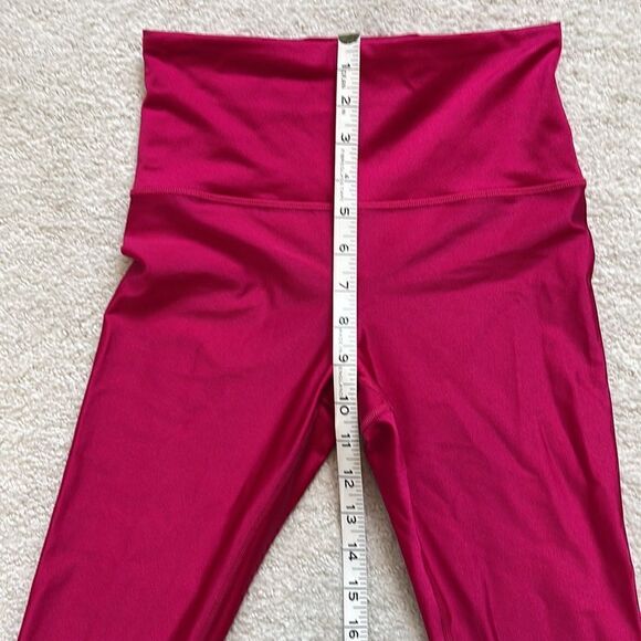 Athleta Shine Tight Legging, Magenta, XS. - Picture 4 of 9